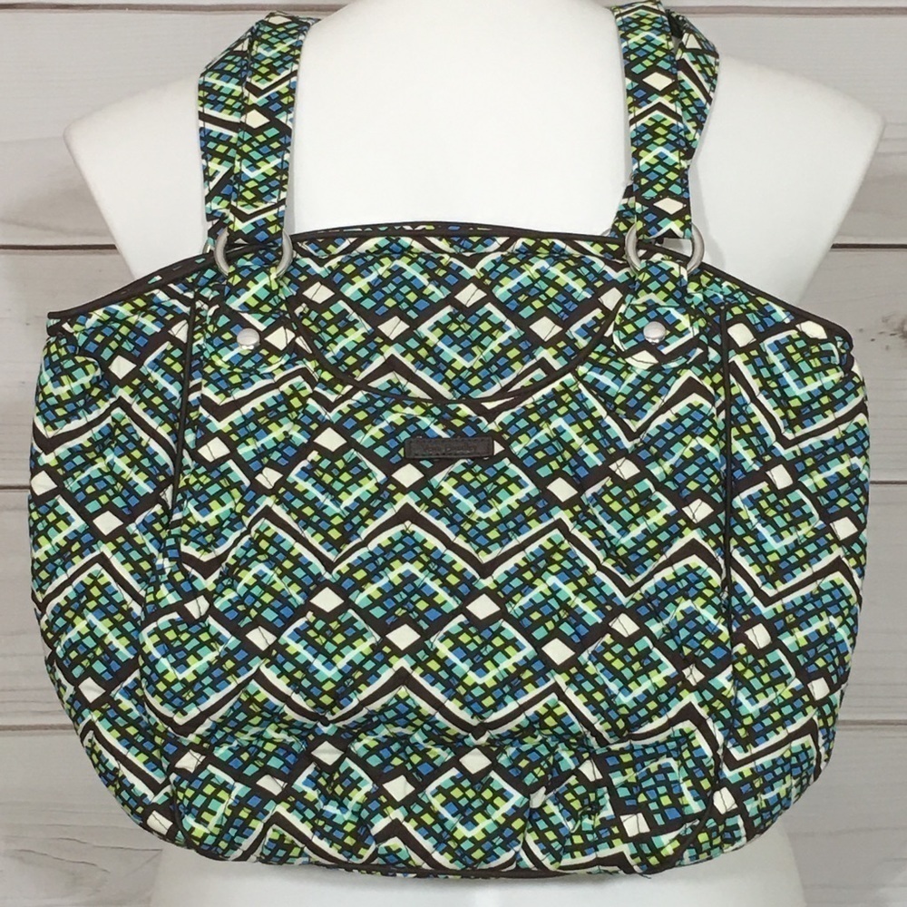 NWT Vera Bradley Glenna Shoulder Bag Rain Forest